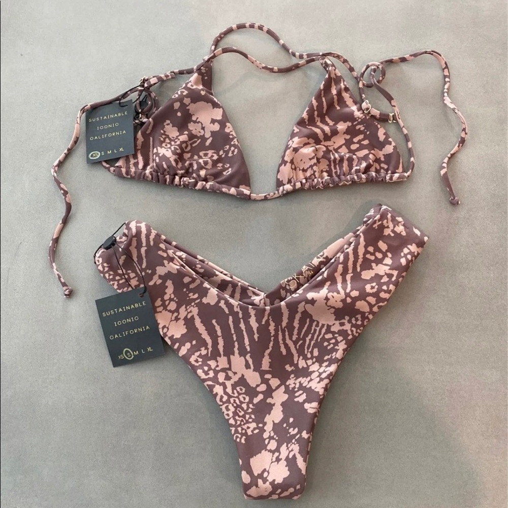 Skatie Bikini - BRAND NEW - Ithaca Print. Tags and hygiene liner still attached!